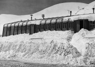 Bouvante.- La station de ski Font-d'Urle.