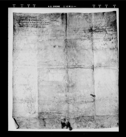 Bulle du pape Eugène IV.