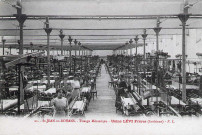 Vue de l'intérieur de l'usine de textile Lévy Frères.