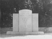 49. Brigade de Livron. Nature de la commémoration : monument. Lieu : Livron, à la sortie sud de l'agglomération, en bordure de la route nationale n°7. Nombre de victimes, mortes au combat : 37. Circonstances : combats de juin à août 1944.