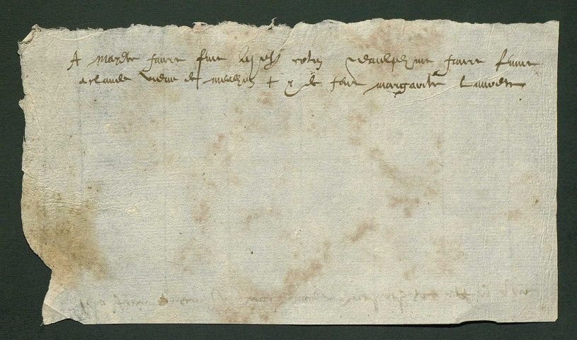 26 novembre 1563-30 septembre 1582