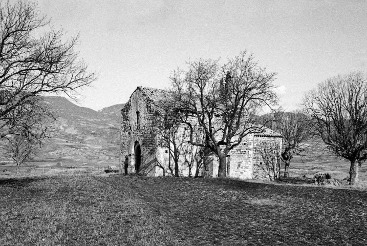 Sainte-Jalle. - La chapelle Saint-Anastase.