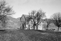 Sainte-Jalle. - La chapelle Saint-Anastase.