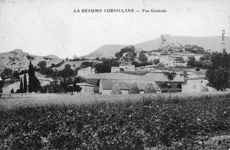 Vue générale du village.