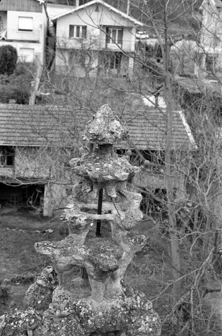 Hauterives.- Reportage sur le palais idéal du Facteur Cheval.