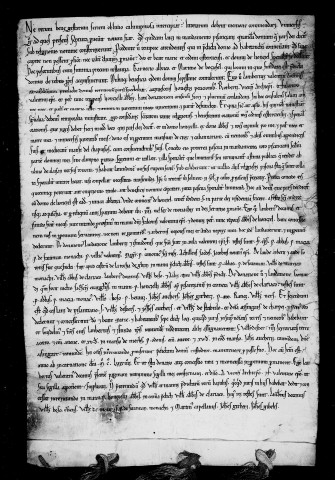 Donation par Lambert, doyen de Valence.