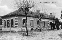 Valence.- Le 184e régiment d'artillerie lourde est logé à la caserne Baquet de 1919 à 1939.