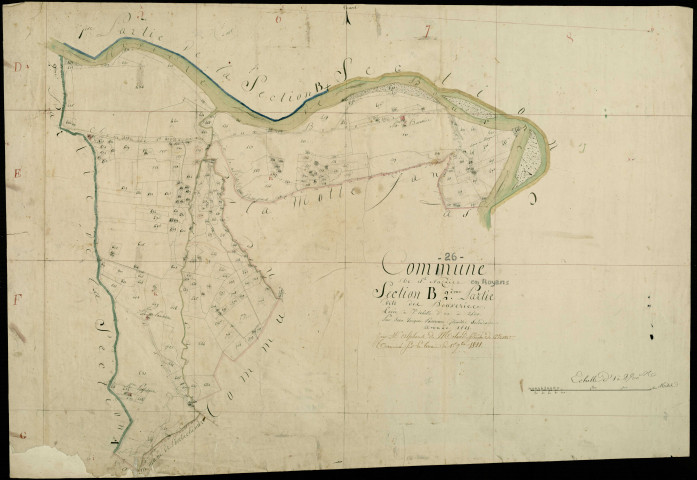 Section B2, Valensole et Bouveries (les).