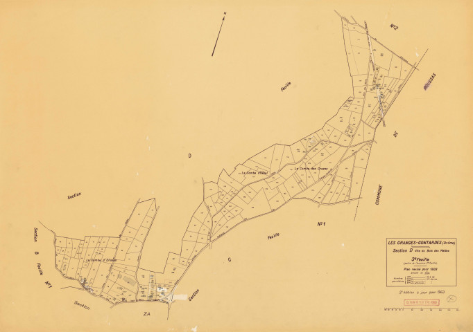 D3, Le Bois des Mattes. 1963.