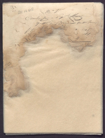 Parcelles (1822-1828).