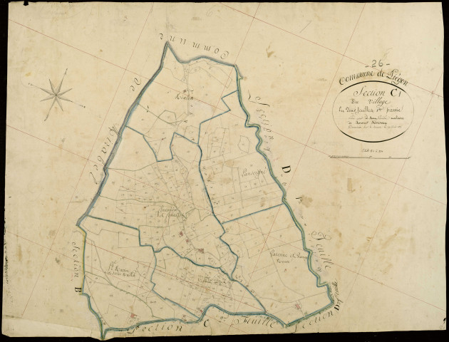 Section C1, Village (le).