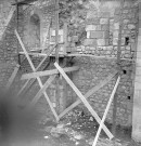 La Garde-Adhémar. - La chapelle du Val des Nymphes fut restaurée et retrouva une couverture en 1991.