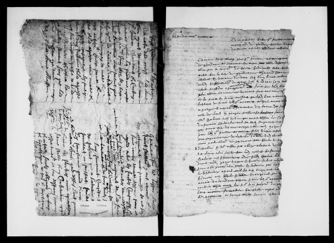 12 janvier 1663-17 novembre 1664