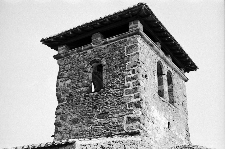 Claveyson. - Le clocher de la chapelle Saint-Andéol.