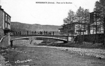 Pont sur le Roubion.