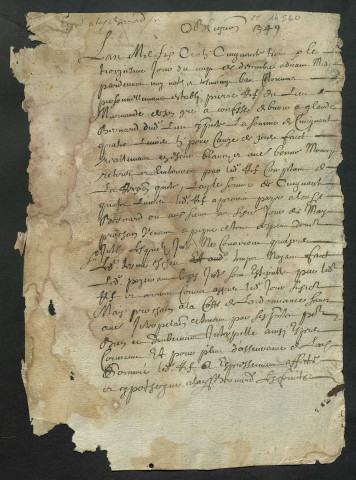 3 décembre 1653-5 janvier 1655