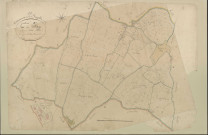 Section D2, Village (le). Franconnière (hameau de la) (agrandissement).