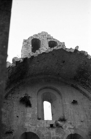 Aleyrac. - Le prieuré Notre-Dame-la-Brune, ruiné en 1385.