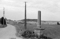 La Baume-de-Transit.- Les abords du village.