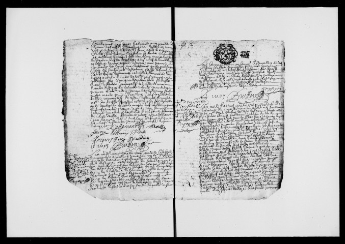 7 novembre 1694-31 décembre 1695