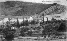 Vue générale du hameau Pont de Quart.