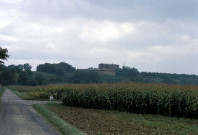 Épinouze.- La commanderie de Lachal.