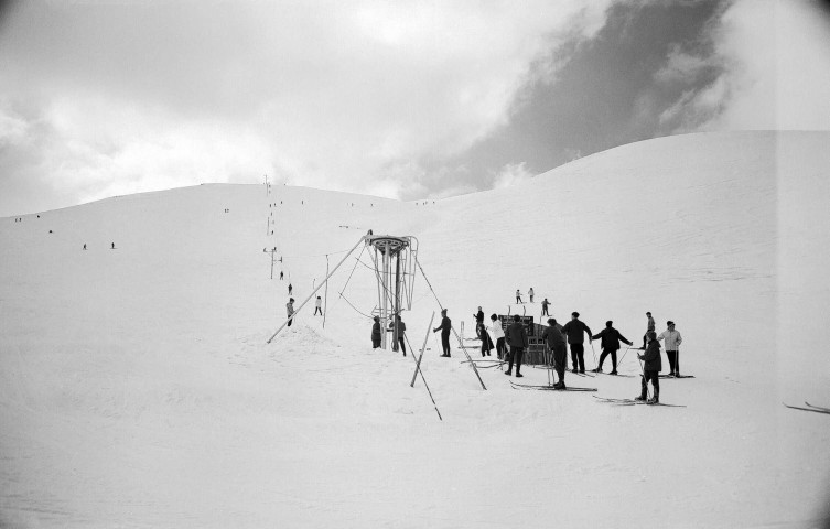 Bouvante.- La station de ski Font-d'Urle.