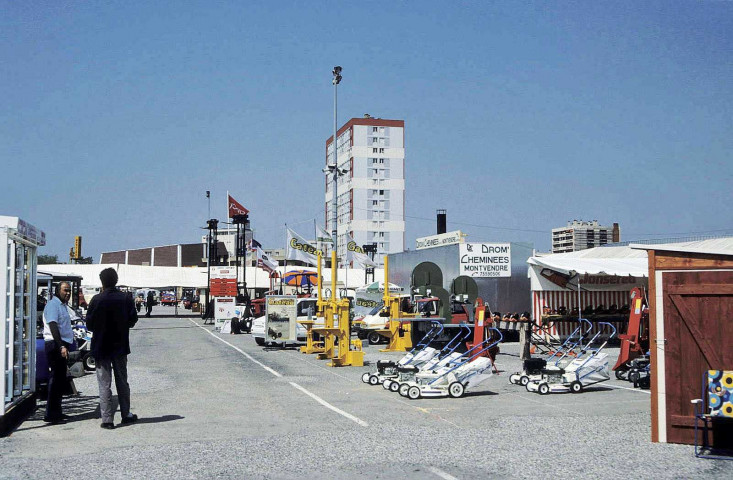 Valence.- La Foire de 1990.