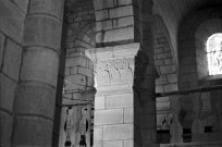 Chantemerle-lès-Blés.- Détail de la nef de l'église Notre-Dame.