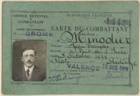 Minodier, Jean François Albert