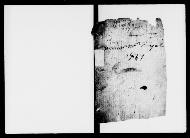 2 janvier 1577-6 mai 1607