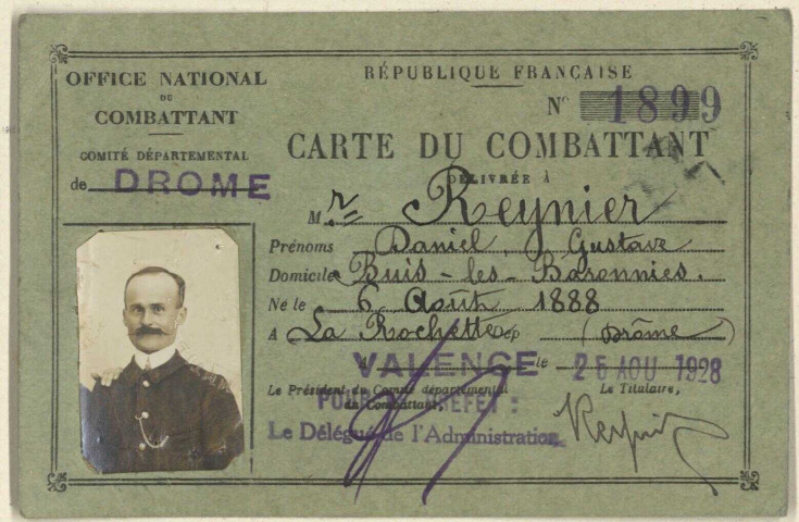 Reynier, Daniel Gustave Joseph Arthur