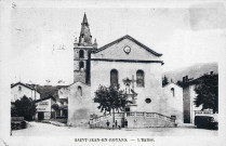 L'église Saint-Jean.