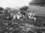 Saint-Martin-de-Ré (Charente-Maritime).- L'école maternelle.