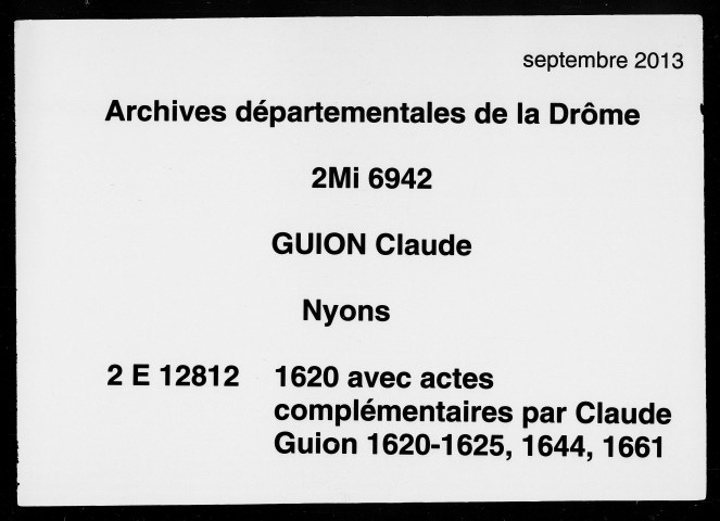 17 mai 1620-24 février 1622