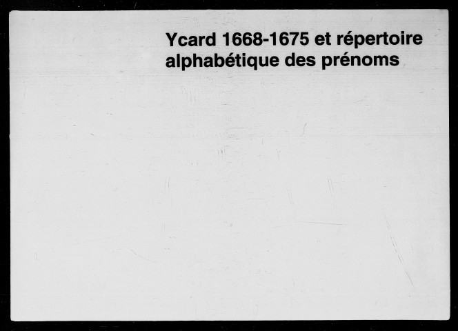 16 septembre 1669-27 octobre 1673