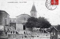 L'église Saint-Sébastien.