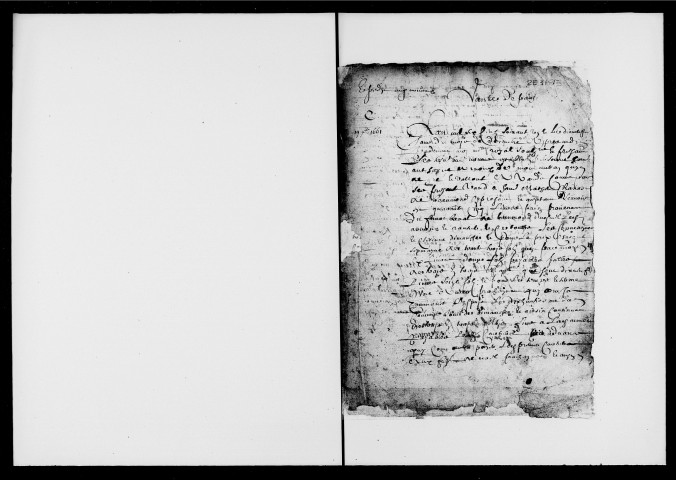 9 décembre 1661-6 janvier 1664