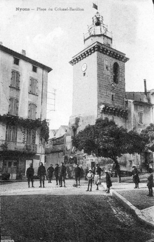 L'église Saint-Vincent, place du colonel Barillon.