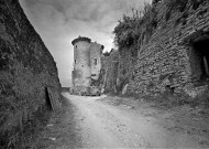 Le Poët-Laval. - Le château dit Salon des Commandeurs.