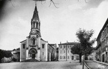 Loriol-sur-Drôme.- L'église Saint-Roman.