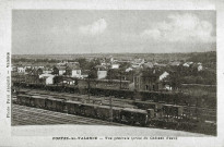 Portes-lès-Valence.- La gare de triage.