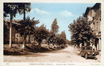 Avenue des Terreaux.