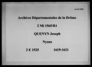 janvier 1619-20 mai 1621