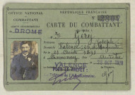 Géry, Marius Joseph Jean