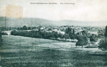 Vue panoramique du village.