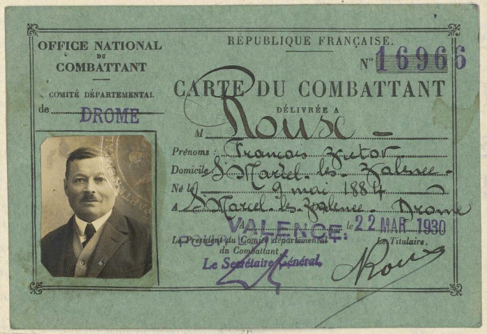 Roux, François Victor