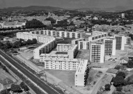 Montélimar. - Vue aérienne du quartier Nocaze.