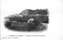 Vue générale de Châteauneuf-de-Mazenc.