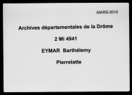 Notes brèves (16 octobre 1562-24 décembre 1564).